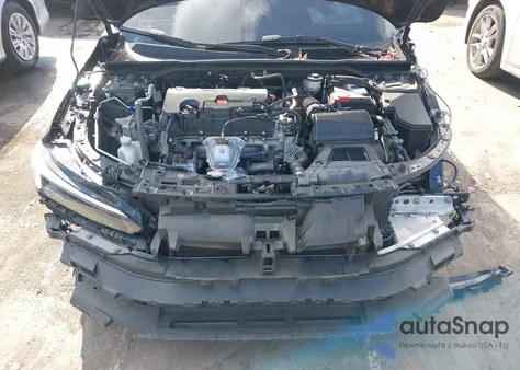 2022 Honda Civic Sport from USA, damaged, VIN 2HGFE2F5XNH536291